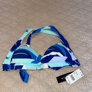 La Blanca palm bikini top